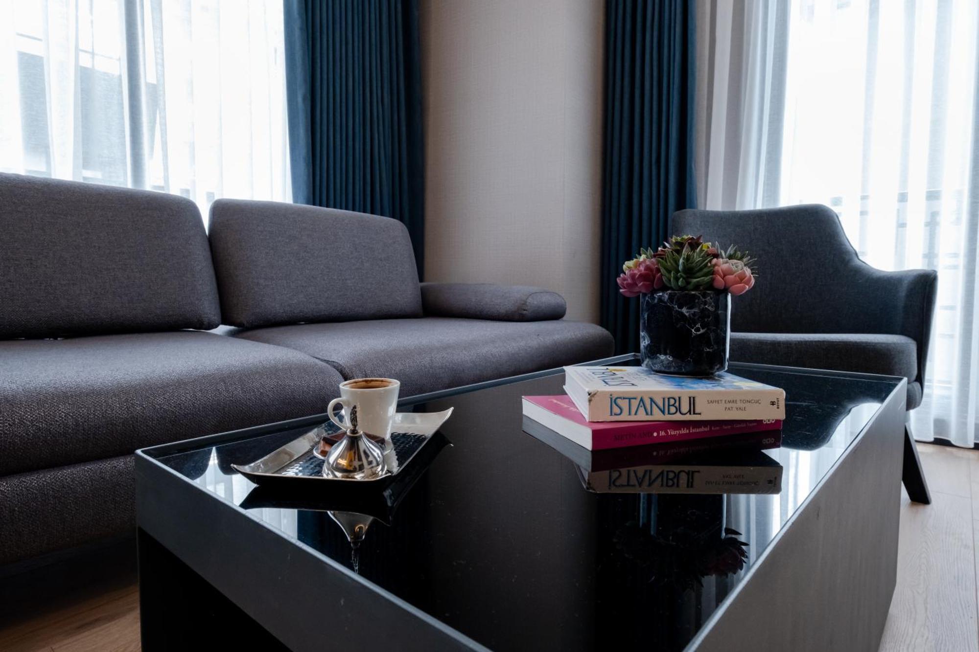 The Row Suites Taksim Истанбул Екстериор снимка