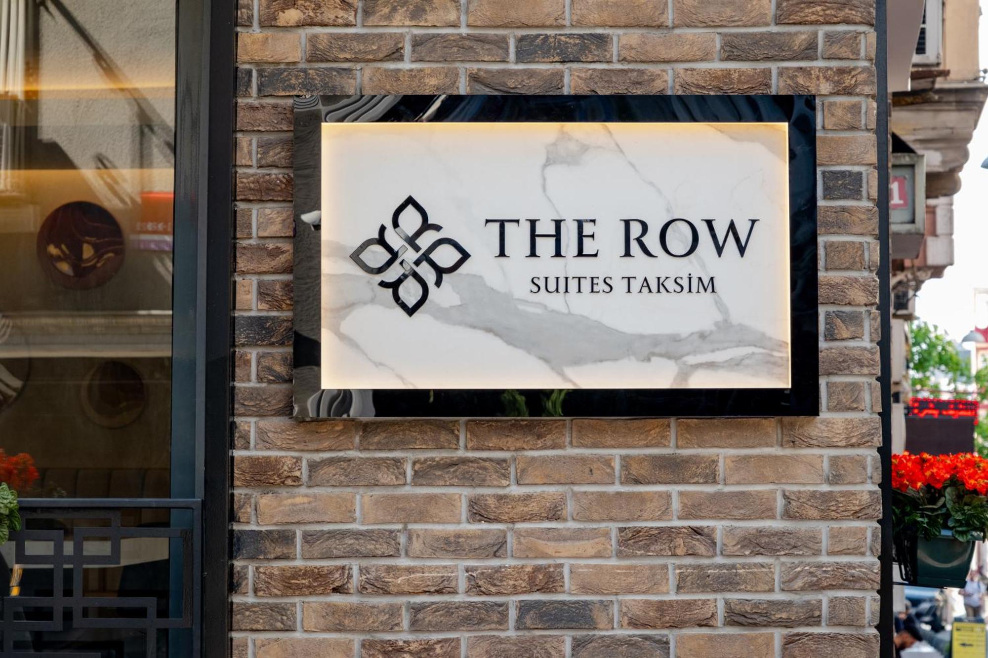 The Row Suites Taksim Истанбул Екстериор снимка